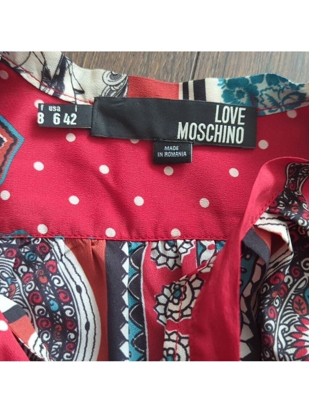 LOVE MOSCHINO DRESS - Picture 11 of 16